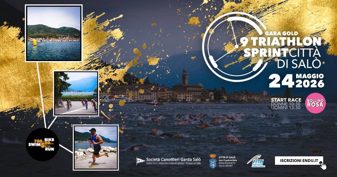 9° Triathlon sprint Città di Salò