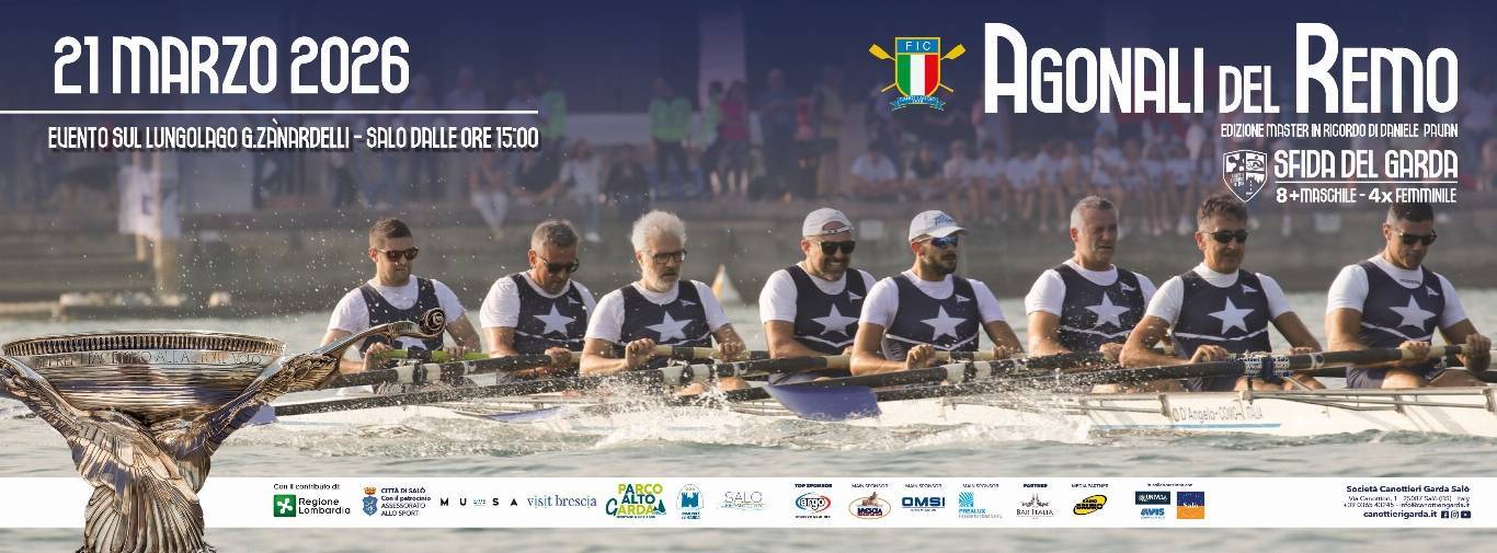 Agonali del remo - Sfida del Garda