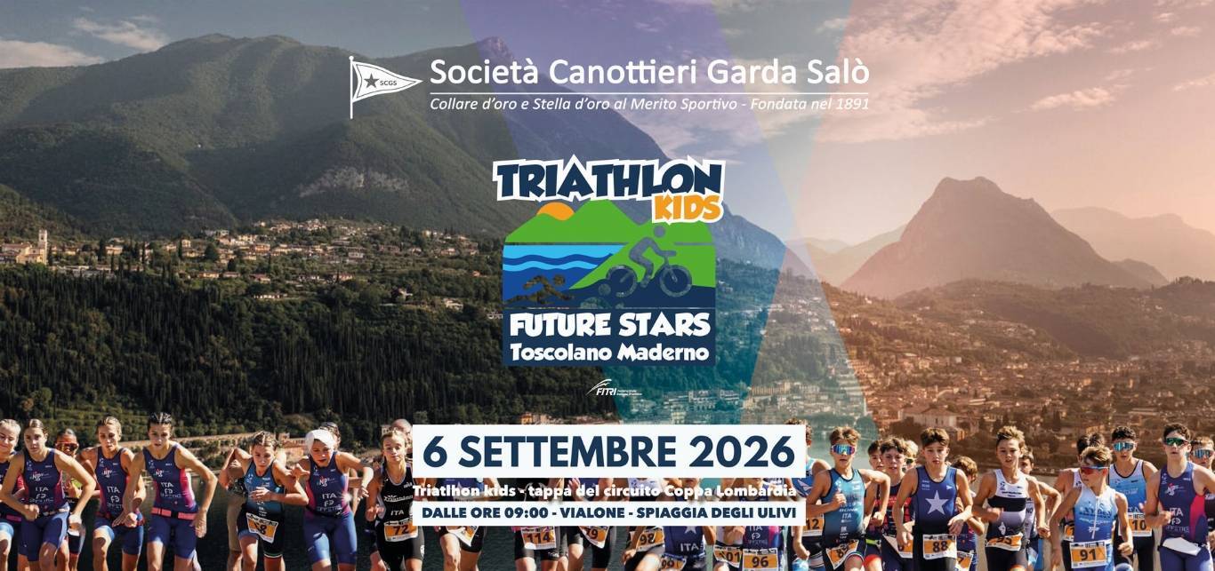 2° Triathlon Future Stars Toscolano Maderno