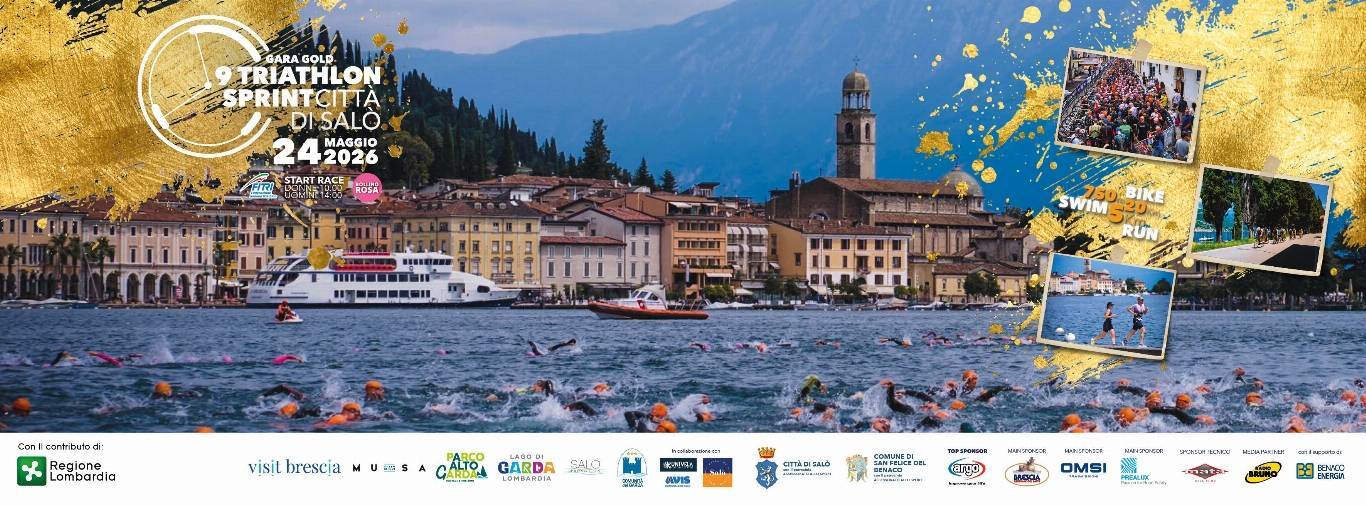9° Triathlon sprint Città di Salò