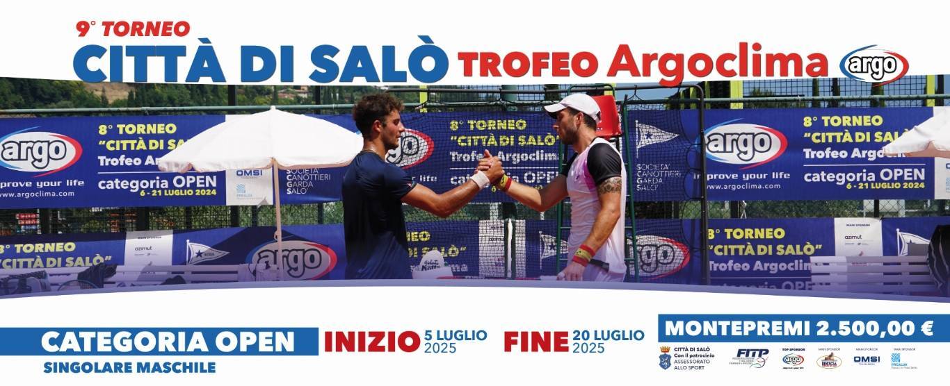 10° Torneo Città di Salò - Trofeo Argoclima