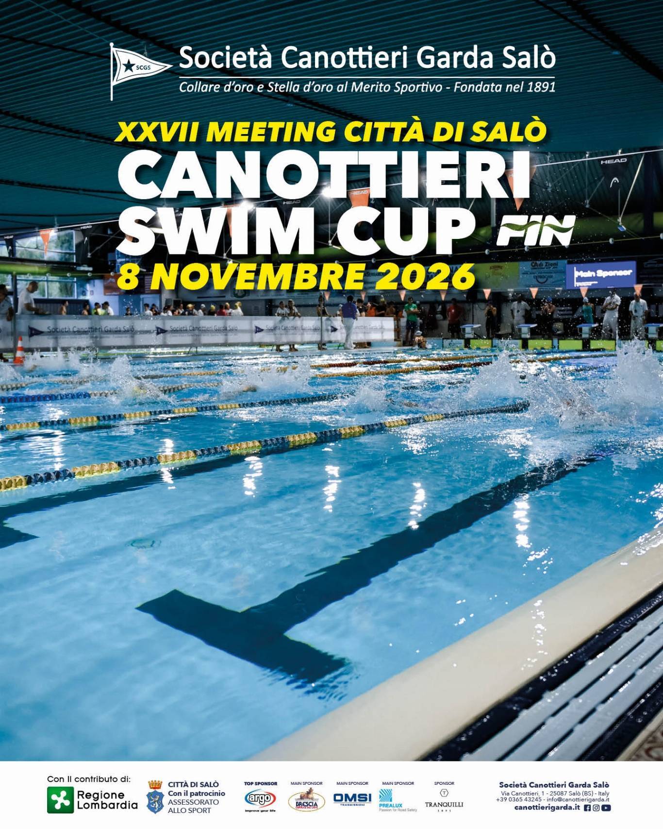 XXVII MEETING CITTÀ DI SALÒ